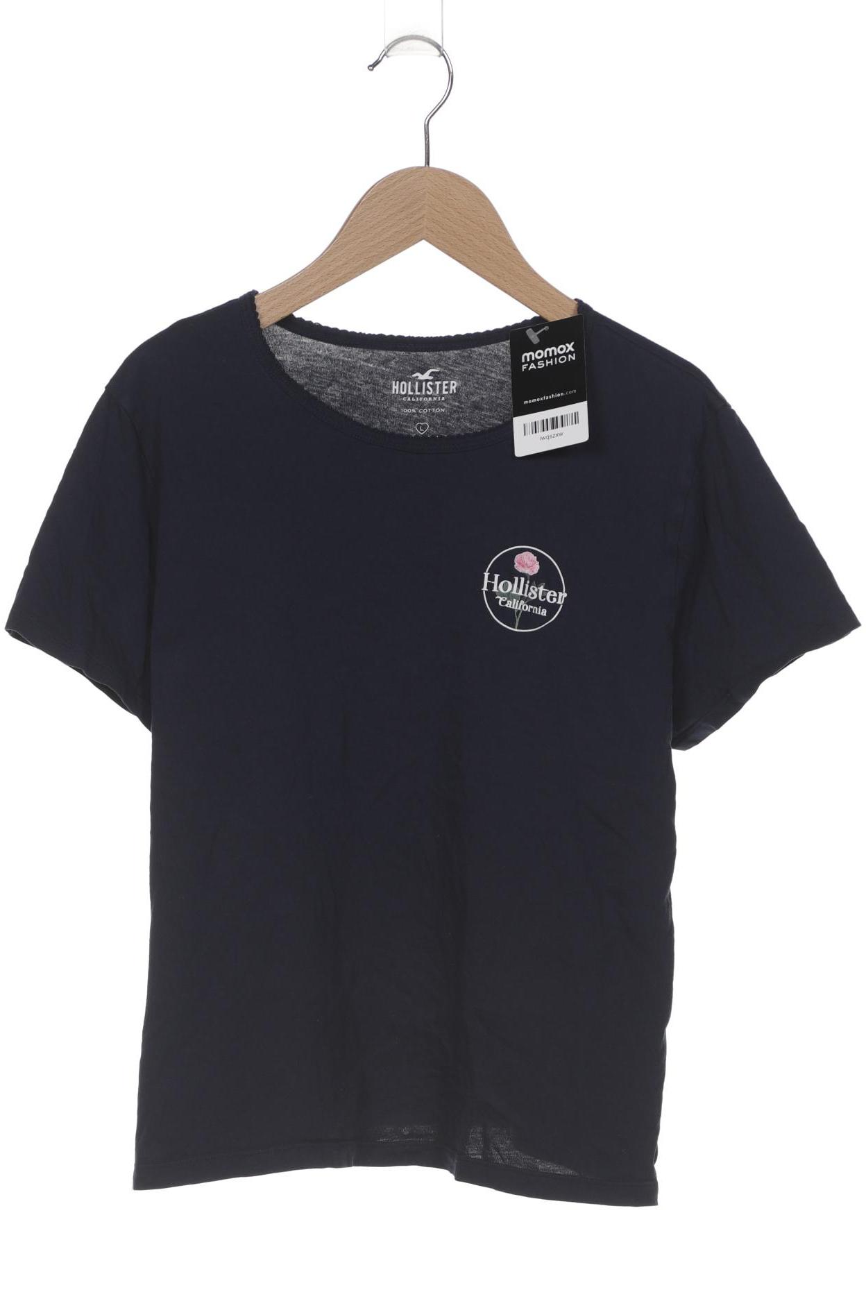 

Hollister Damen T-Shirt, marineblau, Gr. 42