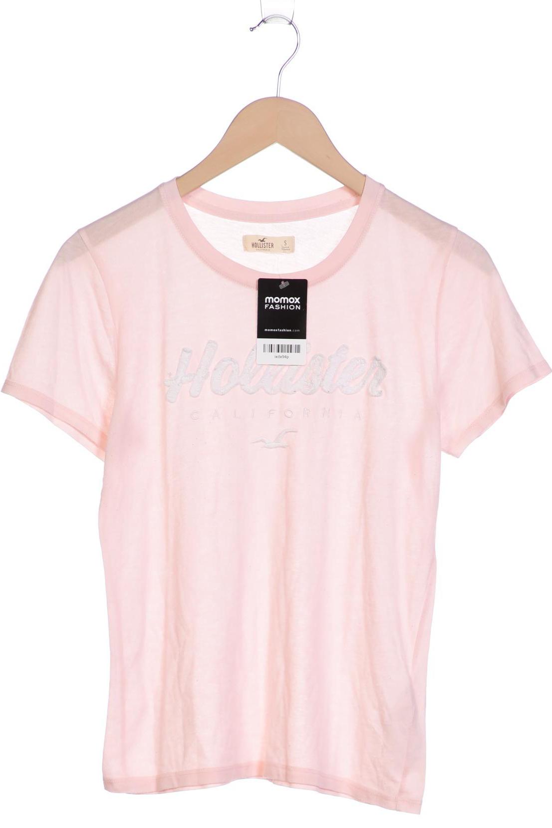 

Hollister Damen T-Shirt, pink