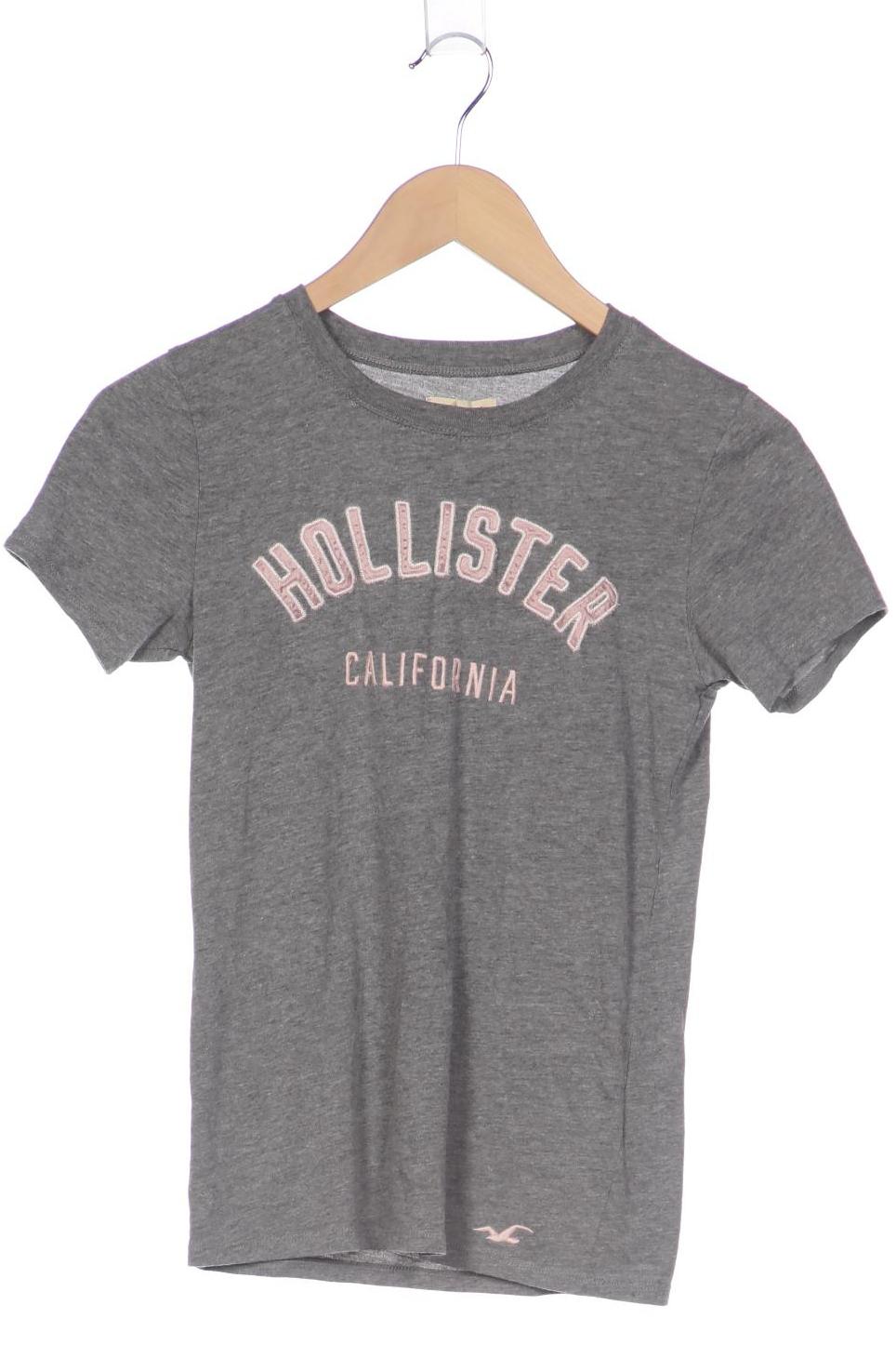 

Hollister Damen T-Shirt, grau