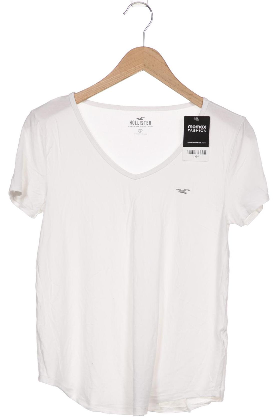 

Hollister Damen T-Shirt, weiß