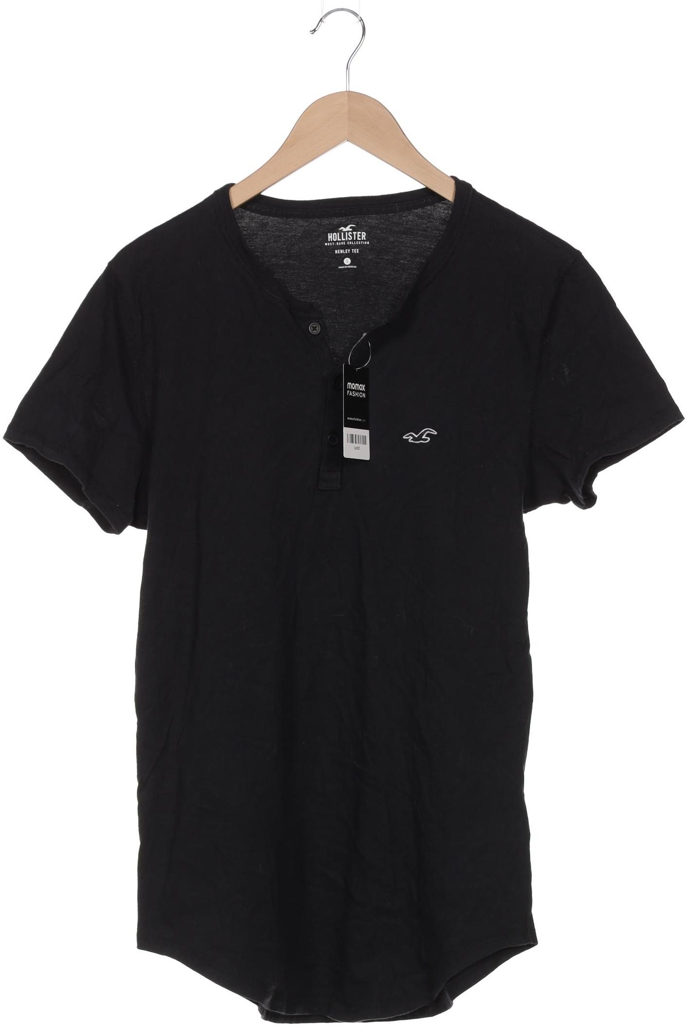 

Hollister Damen T-Shirt, schwarz, Gr. 36