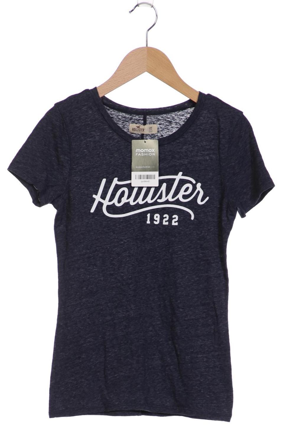 

Hollister Damen T-Shirt, marineblau, Gr. 34