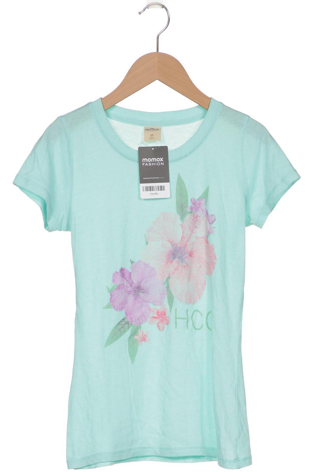 

Hollister Damen T-Shirt, hellgrün