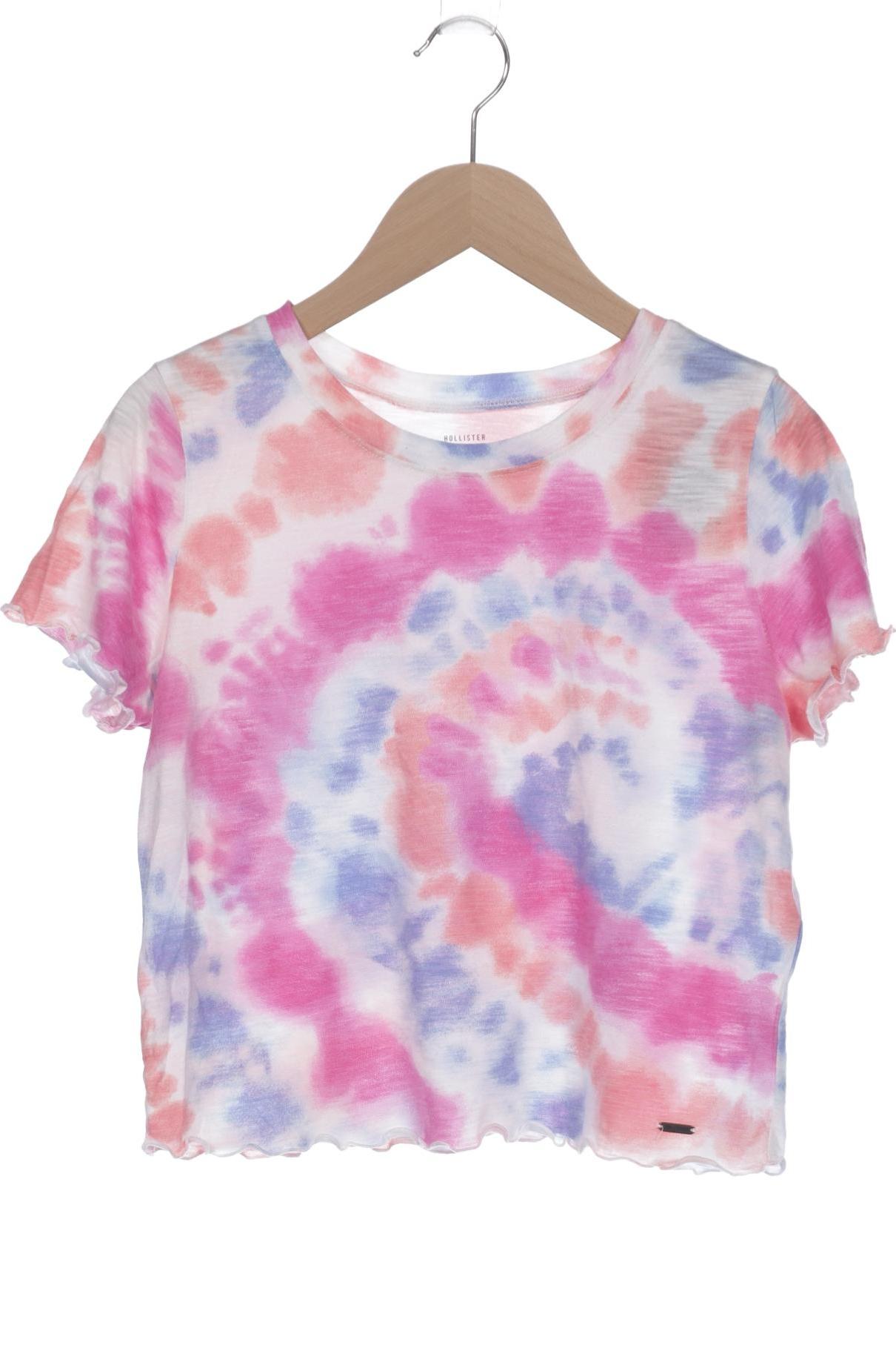 

Hollister Damen T-Shirt, mehrfarbig, Gr. 36