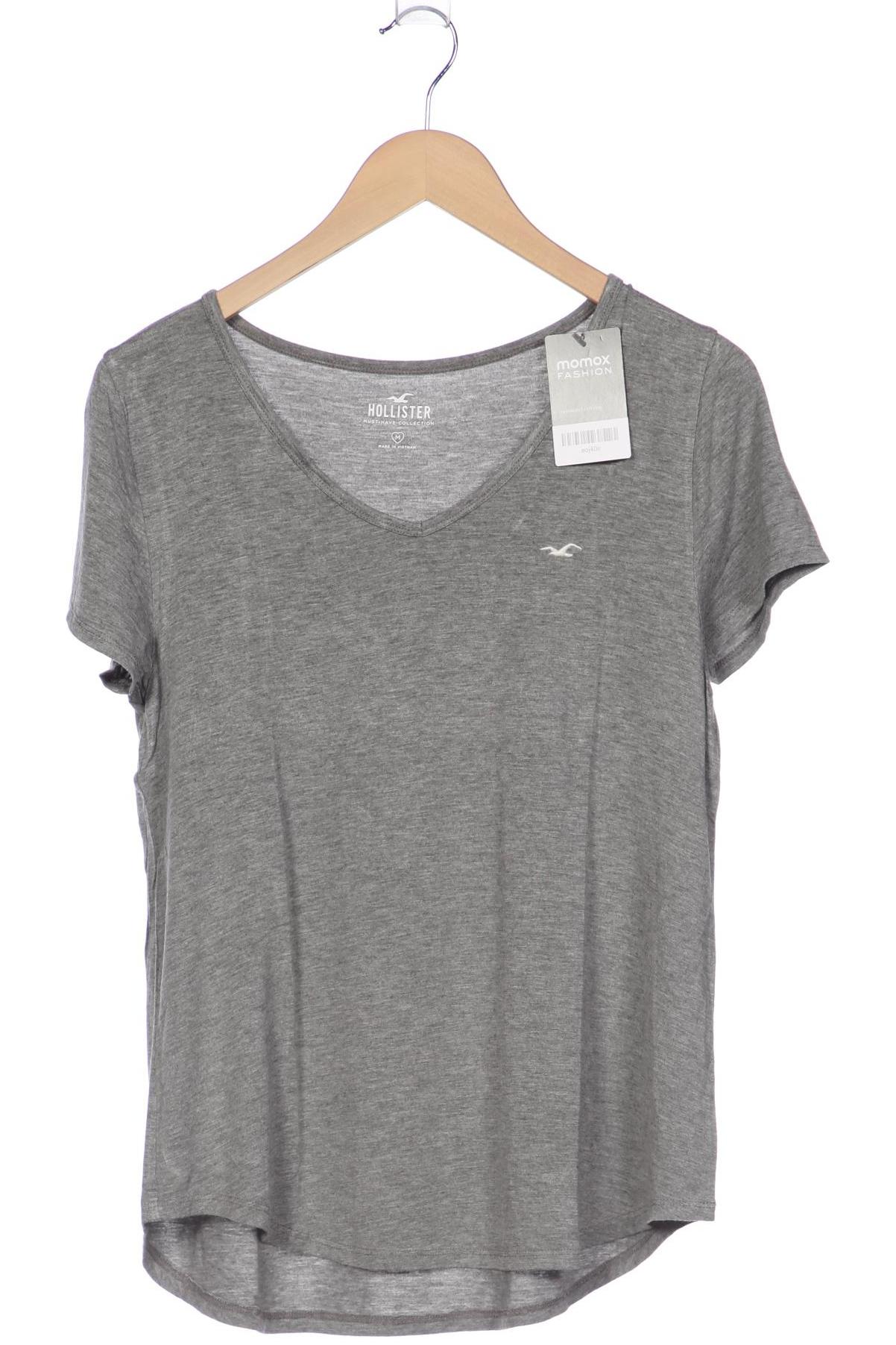 

Hollister Damen T-Shirt, grau