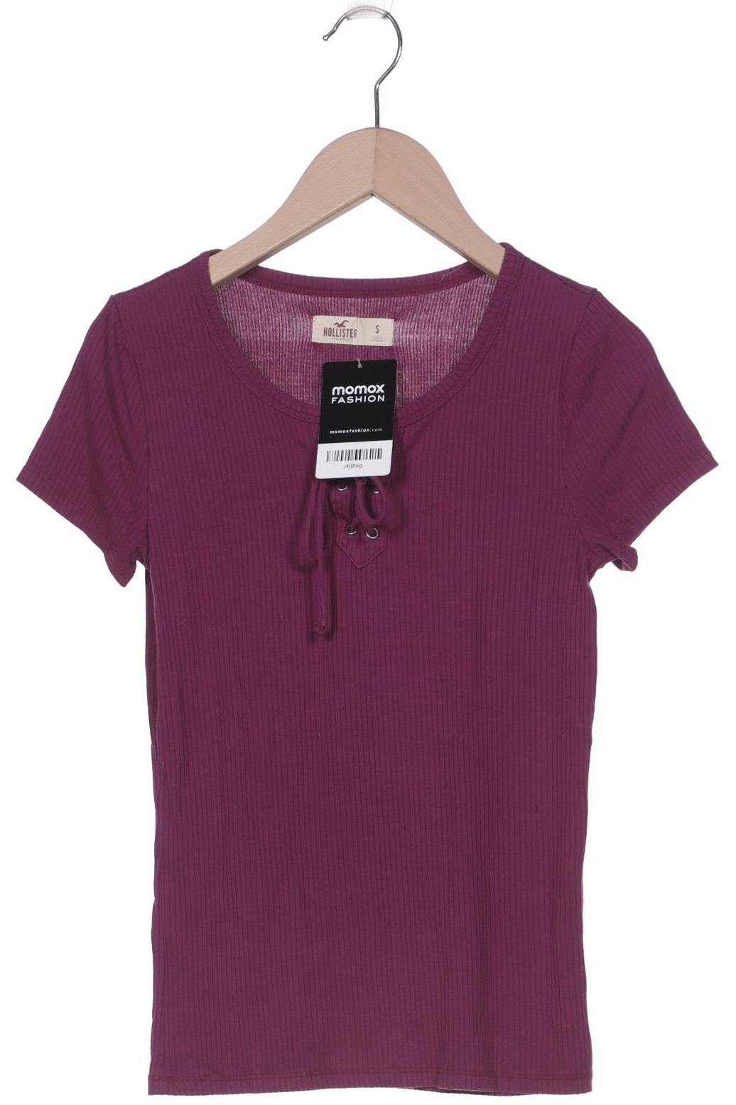 

Hollister Damen T-Shirt, flieder