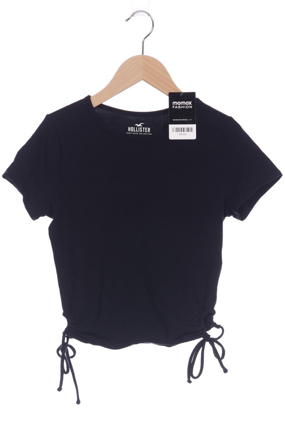 

Hollister Damen T-Shirt, schwarz, Gr. 38
