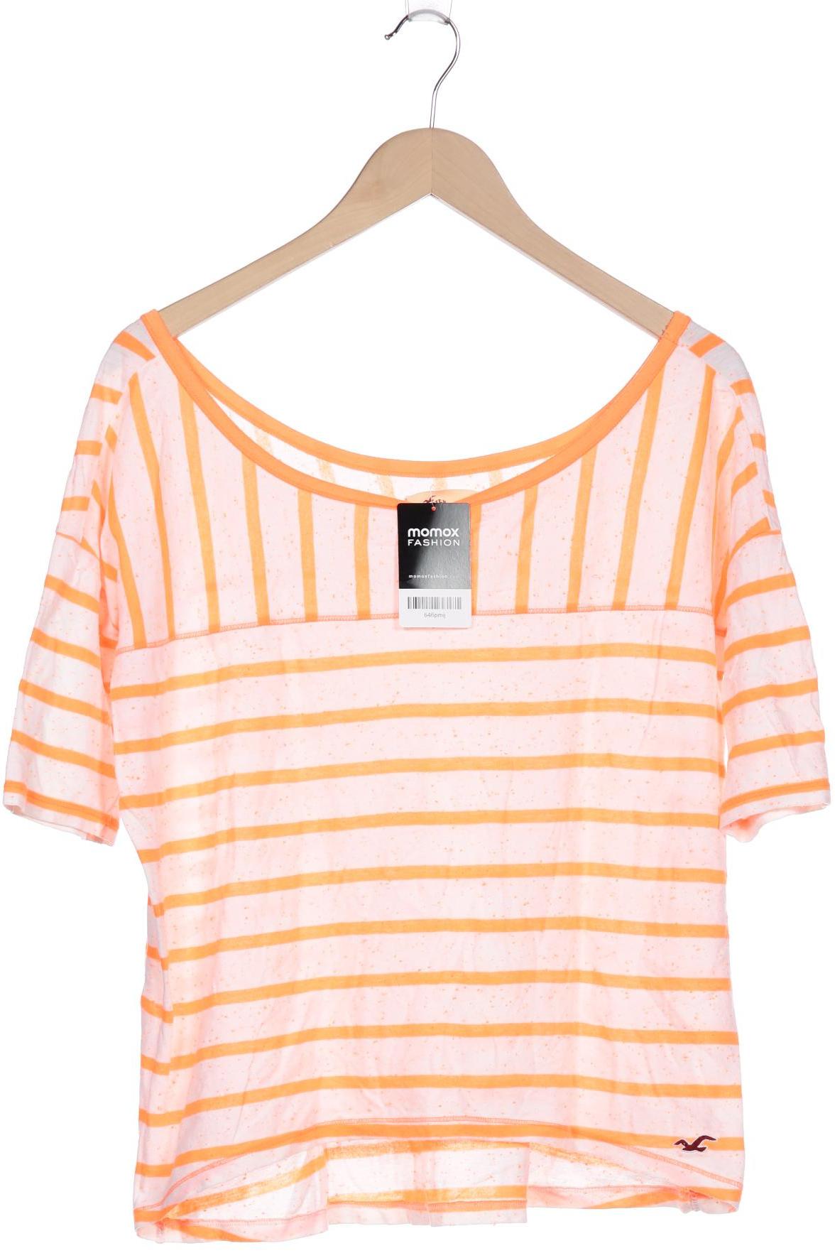 

Hollister Damen T-Shirt, orange, Gr. 42