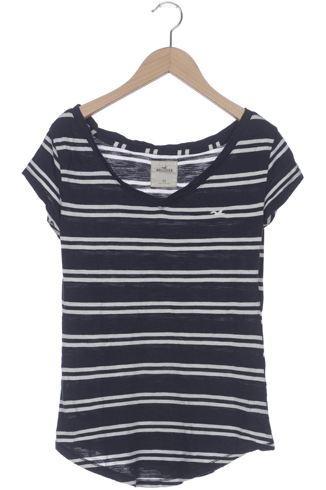 

Hollister Damen T-Shirt, marineblau, Gr. 34