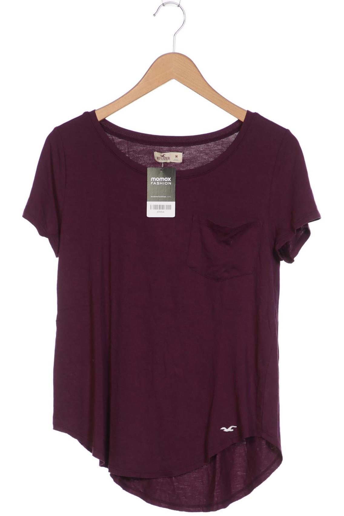 

Hollister Damen T-Shirt, bordeaux