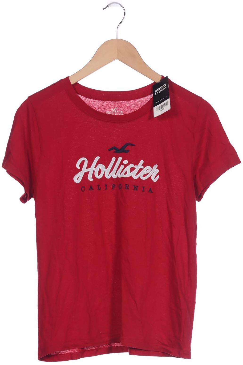 

Hollister Damen T-Shirt, rot, Gr. 42