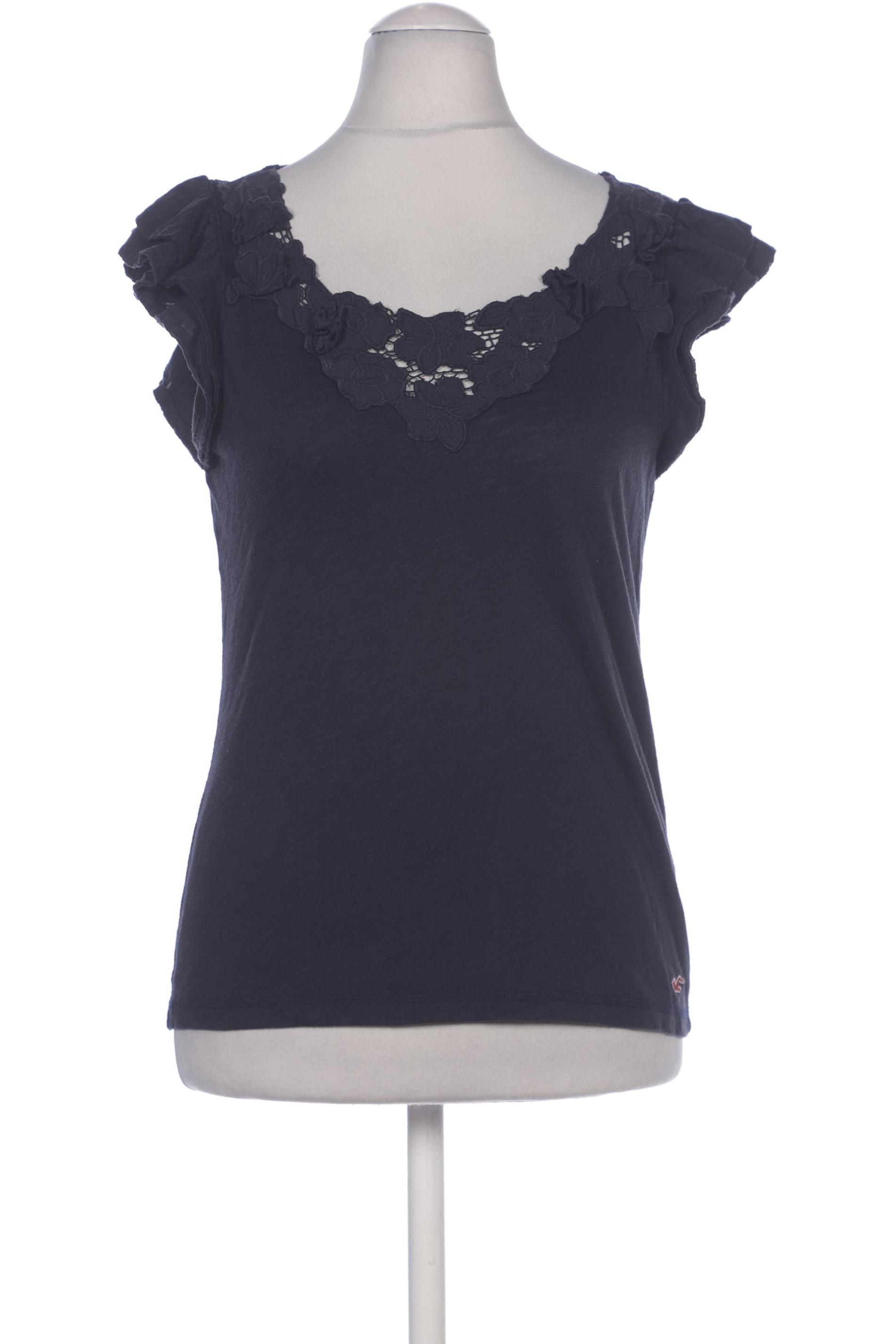

Hollister Damen T-Shirt, marineblau, Gr. 38
