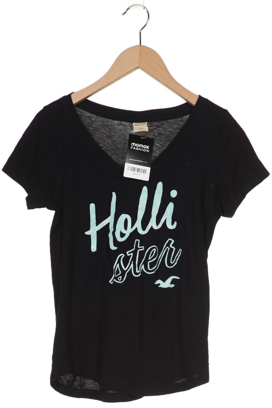 

Hollister Damen T-Shirt, marineblau