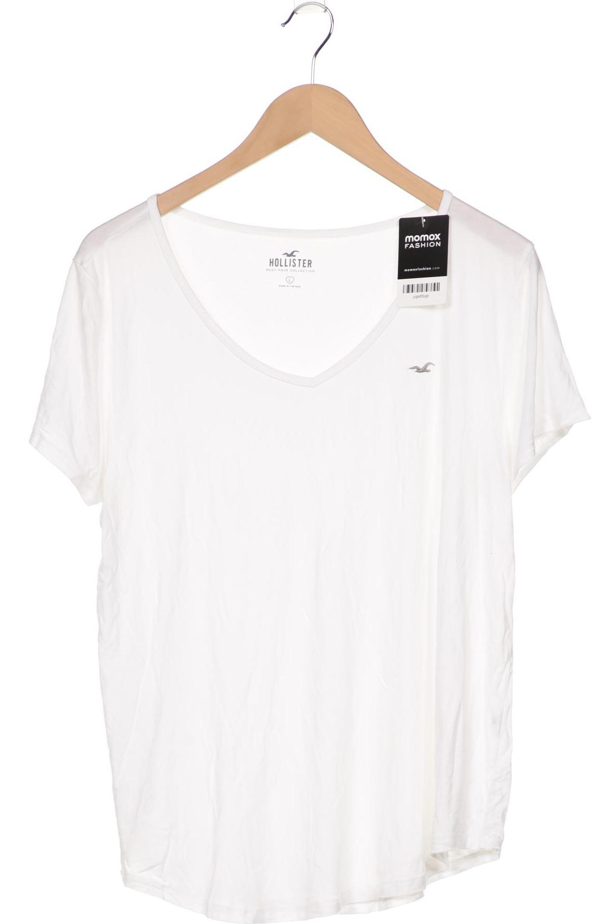 

Hollister Damen T-Shirt, weiß