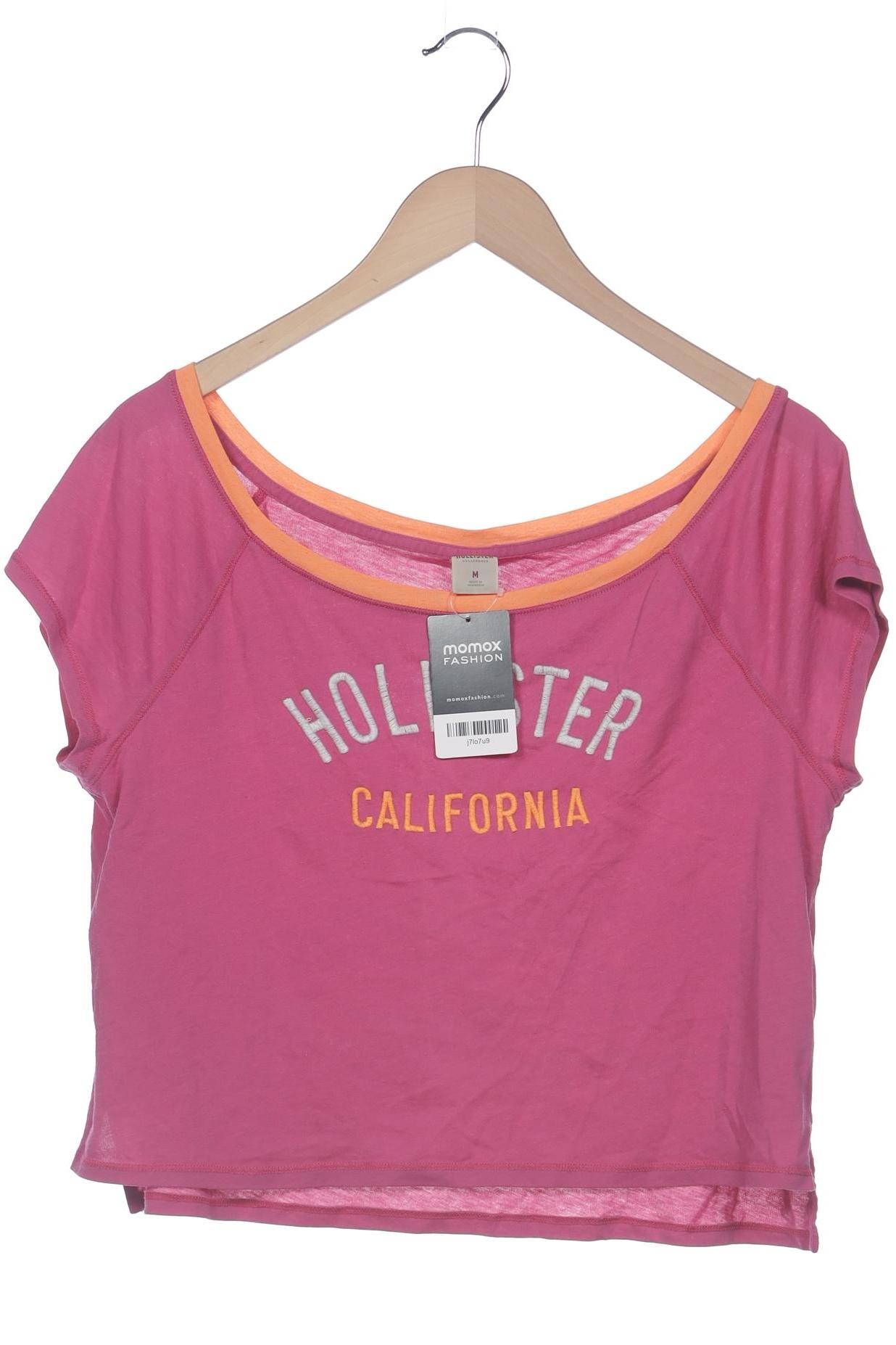 

Hollister Damen T-Shirt, pink, Gr. 38