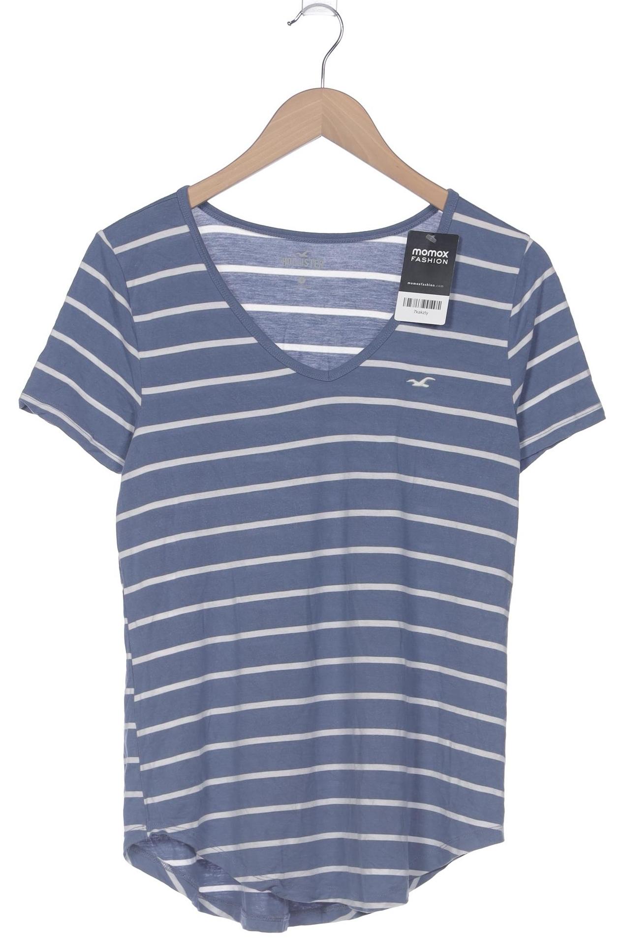 

Hollister Damen T-Shirt, blau, Gr. 38