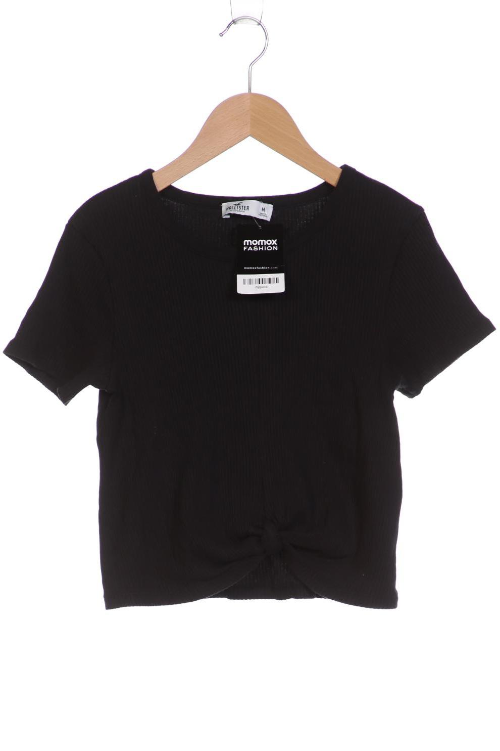 

Hollister Damen T-Shirt, schwarz, Gr. 38