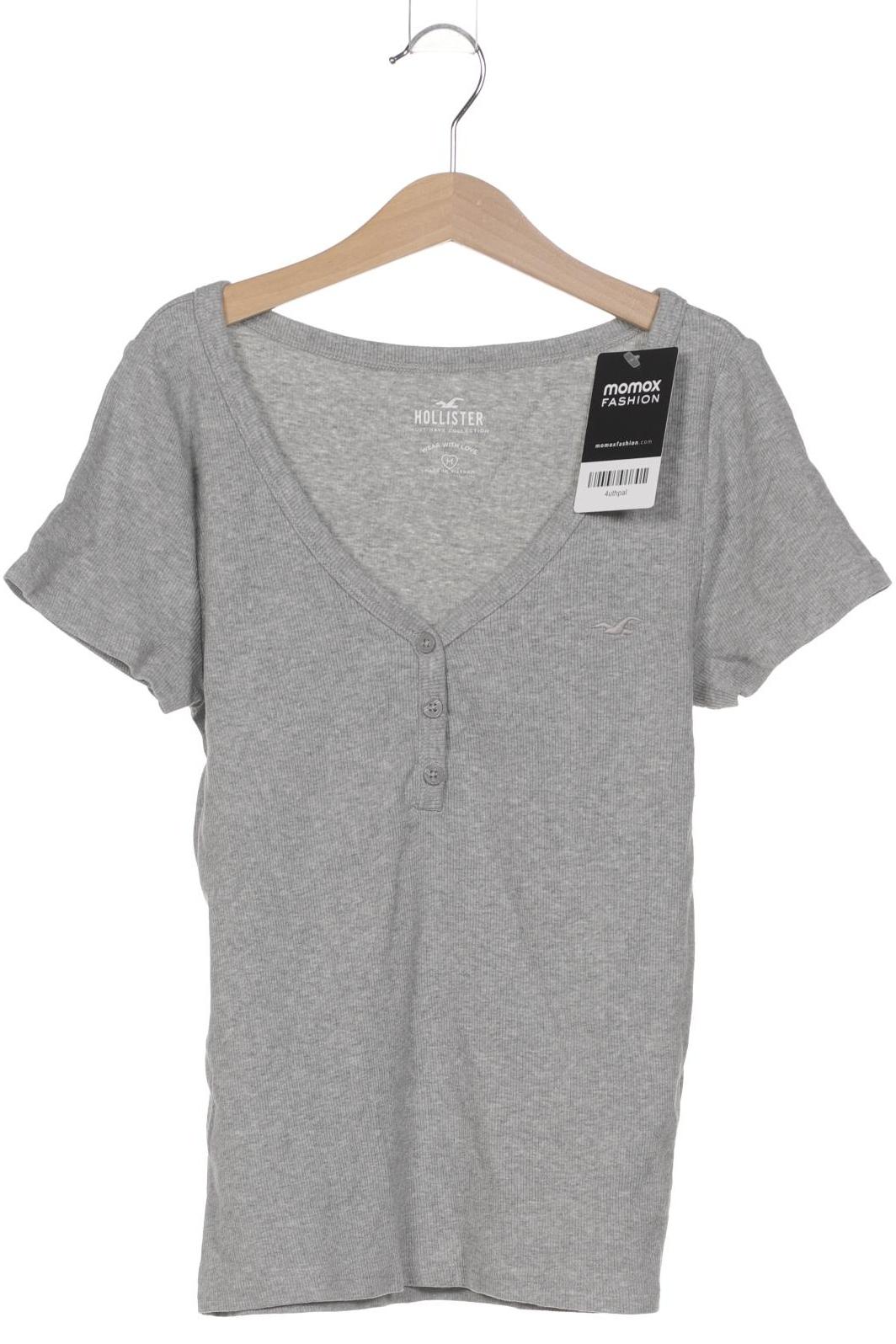 

Hollister Damen T-Shirt, grau, Gr. 38