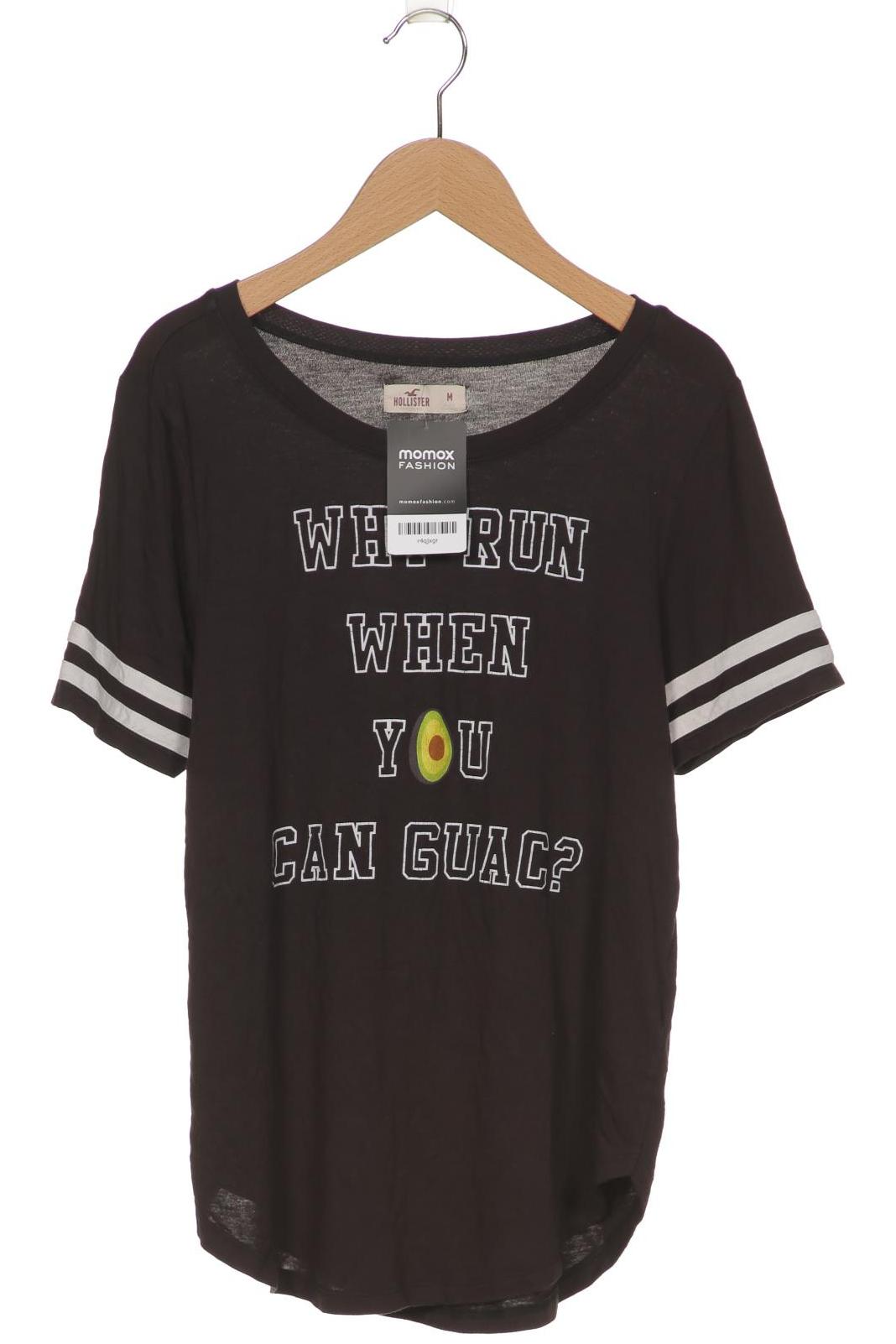 

Hollister Damen T-Shirt, schwarz