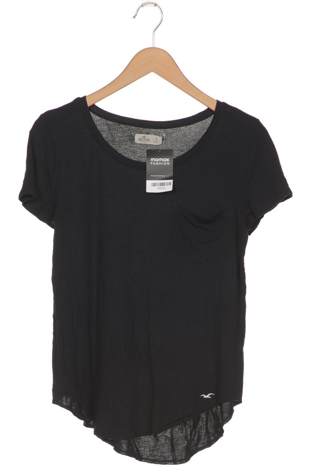 

Hollister Damen T-Shirt, marineblau