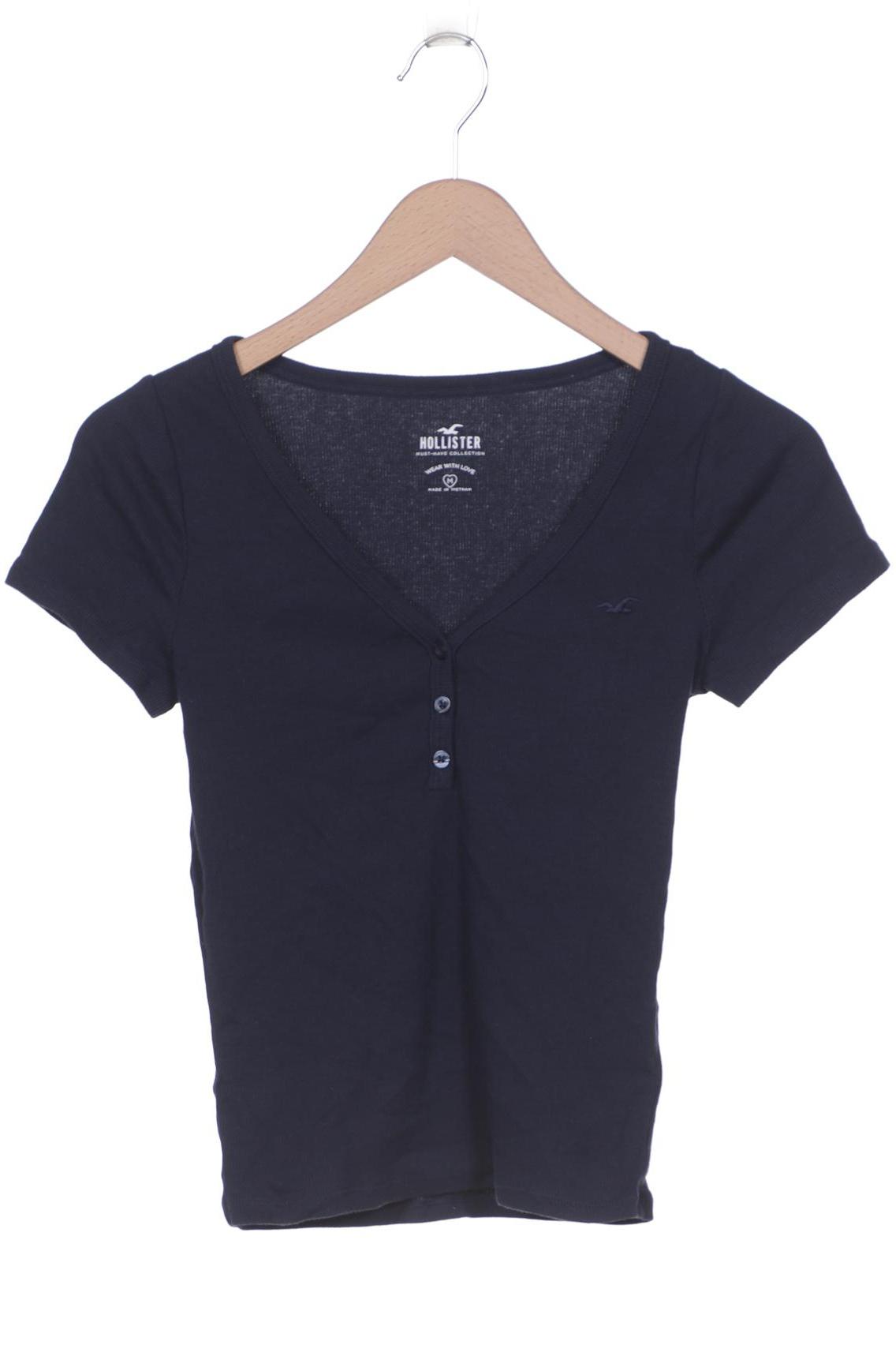 

Hollister Damen T-Shirt, marineblau
