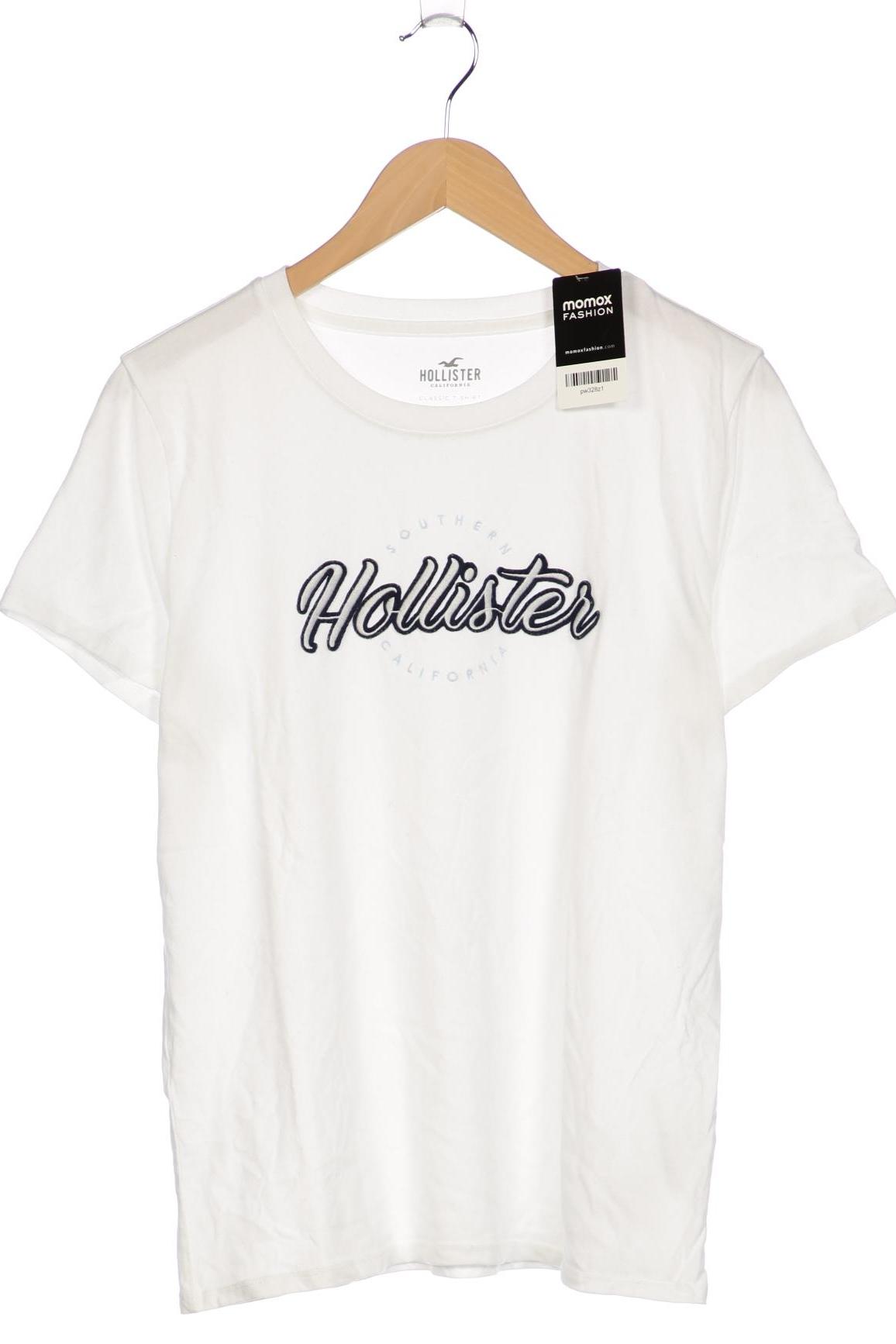 

Hollister Damen T-Shirt, weiß, Gr. 44