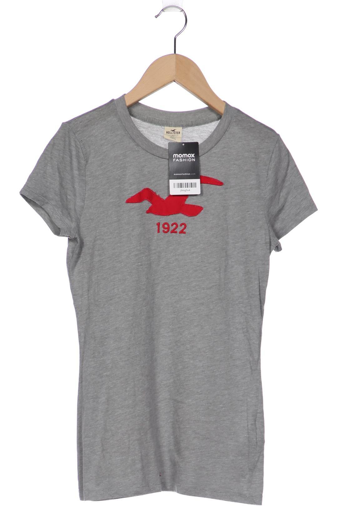 

Hollister Damen T-Shirt, grau, Gr. 38