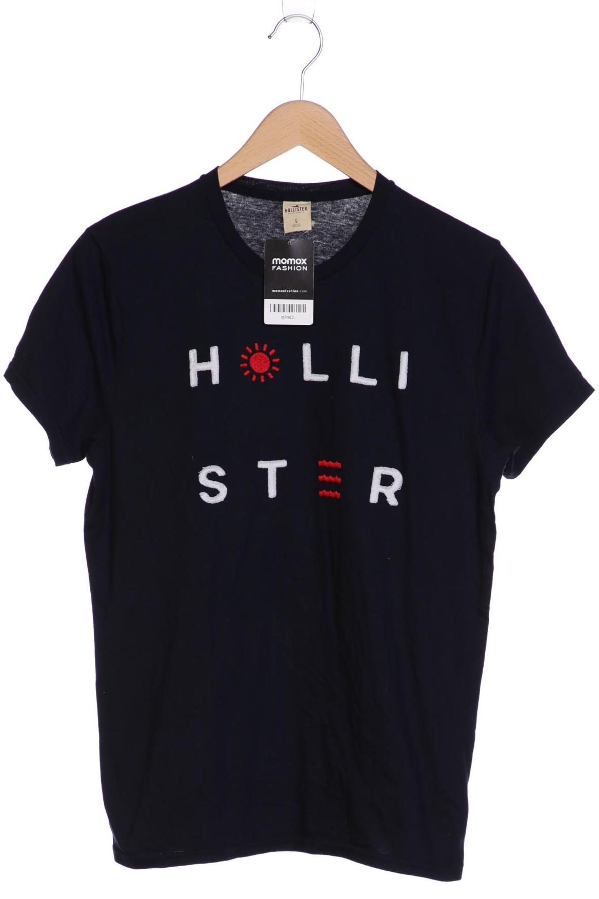 

Hollister Damen T-Shirt, marineblau, Gr. 36