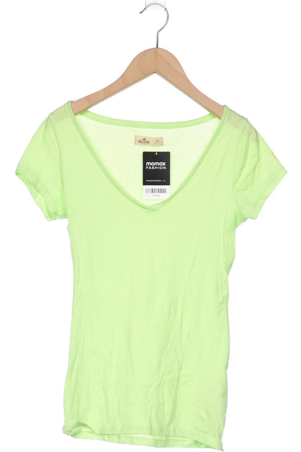

Hollister Damen T-Shirt, neon, Gr. 34