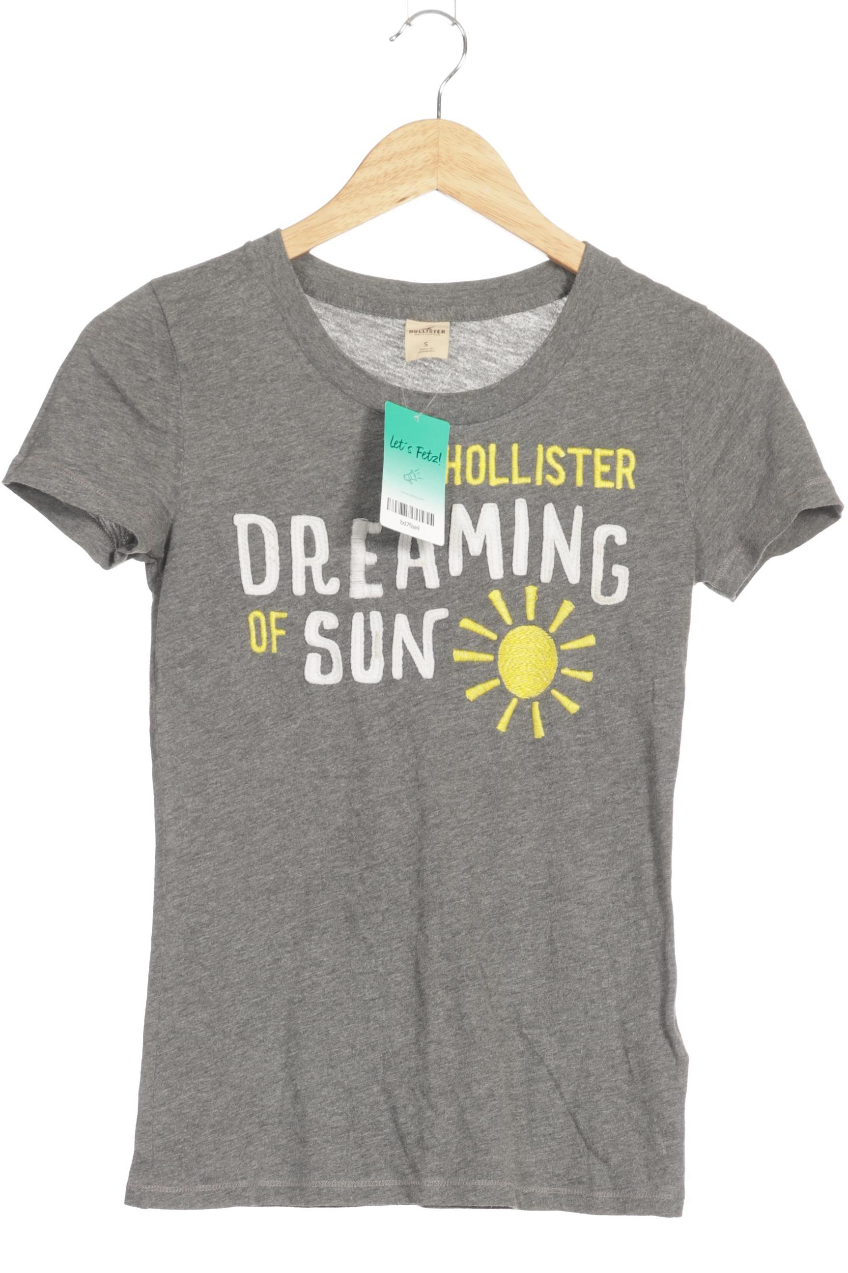 Thumbnail - Hollister Damen T-Shirt, grau, Gr. 36