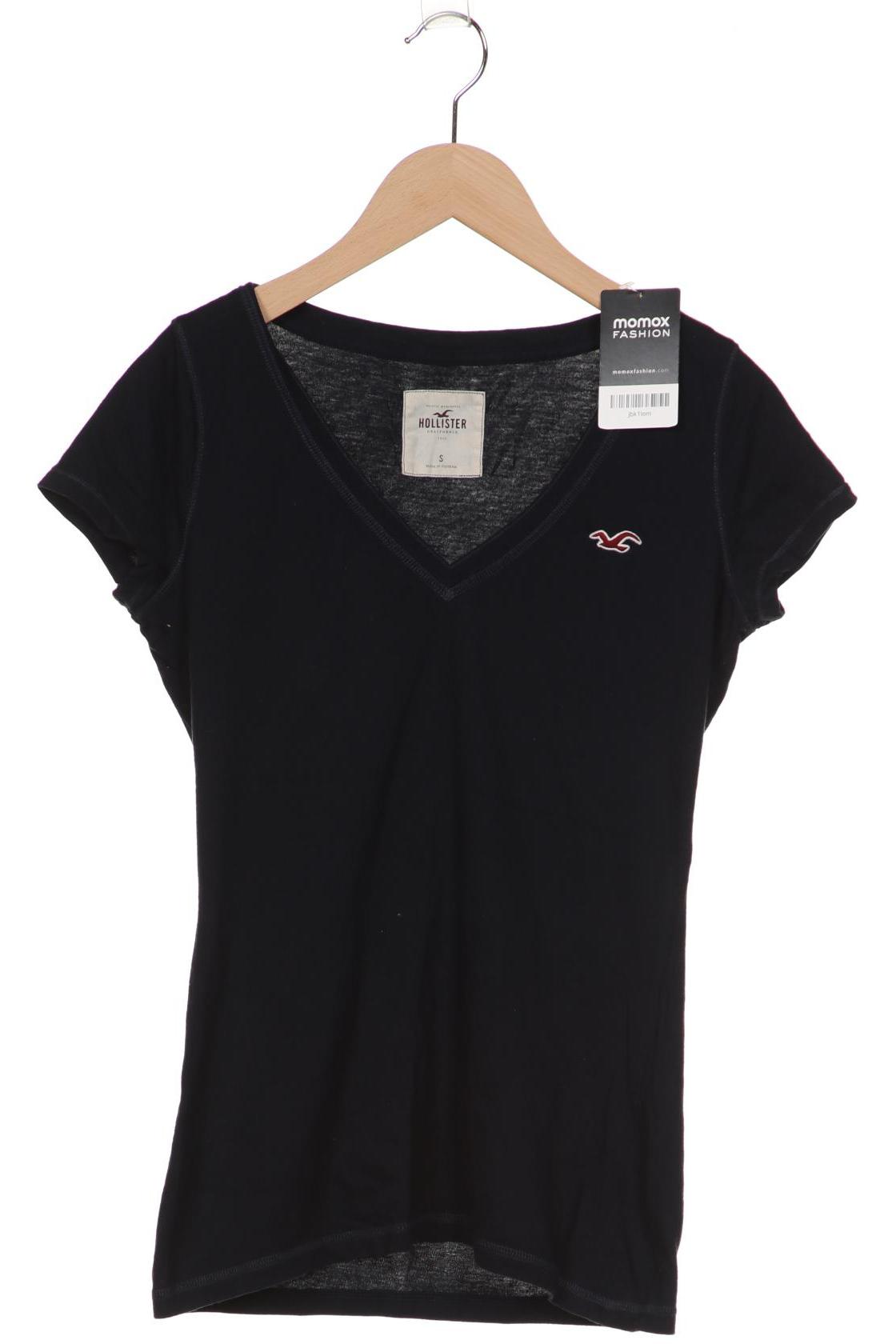 

Hollister Damen T-Shirt, marineblau