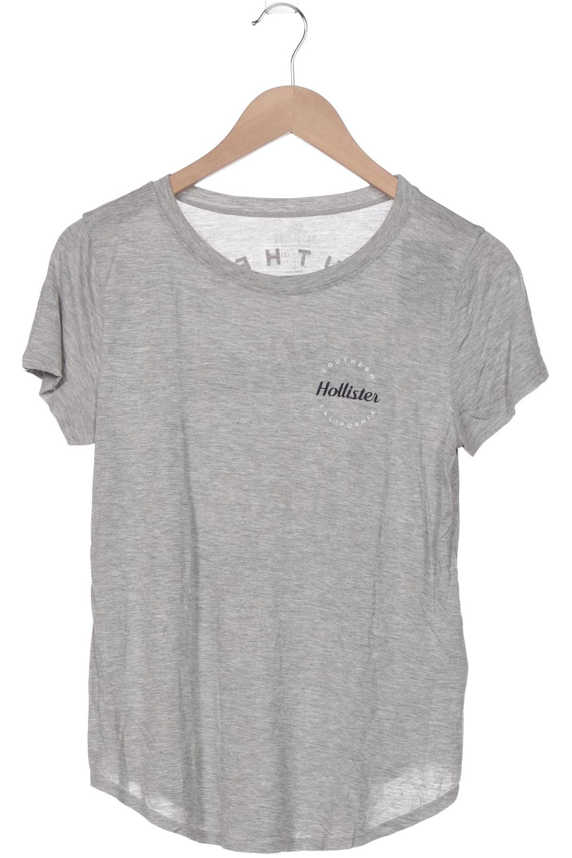 

Hollister Damen T-Shirt, grau