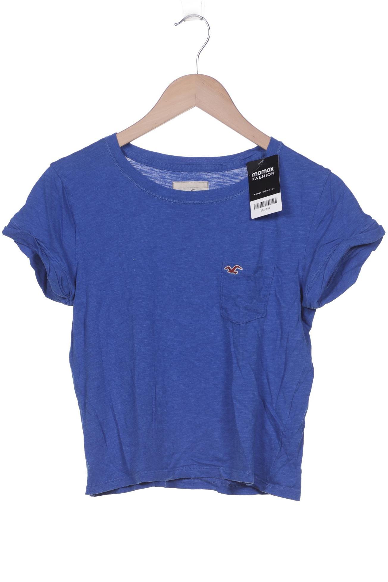 

Hollister Damen T-Shirt, blau, Gr. 36