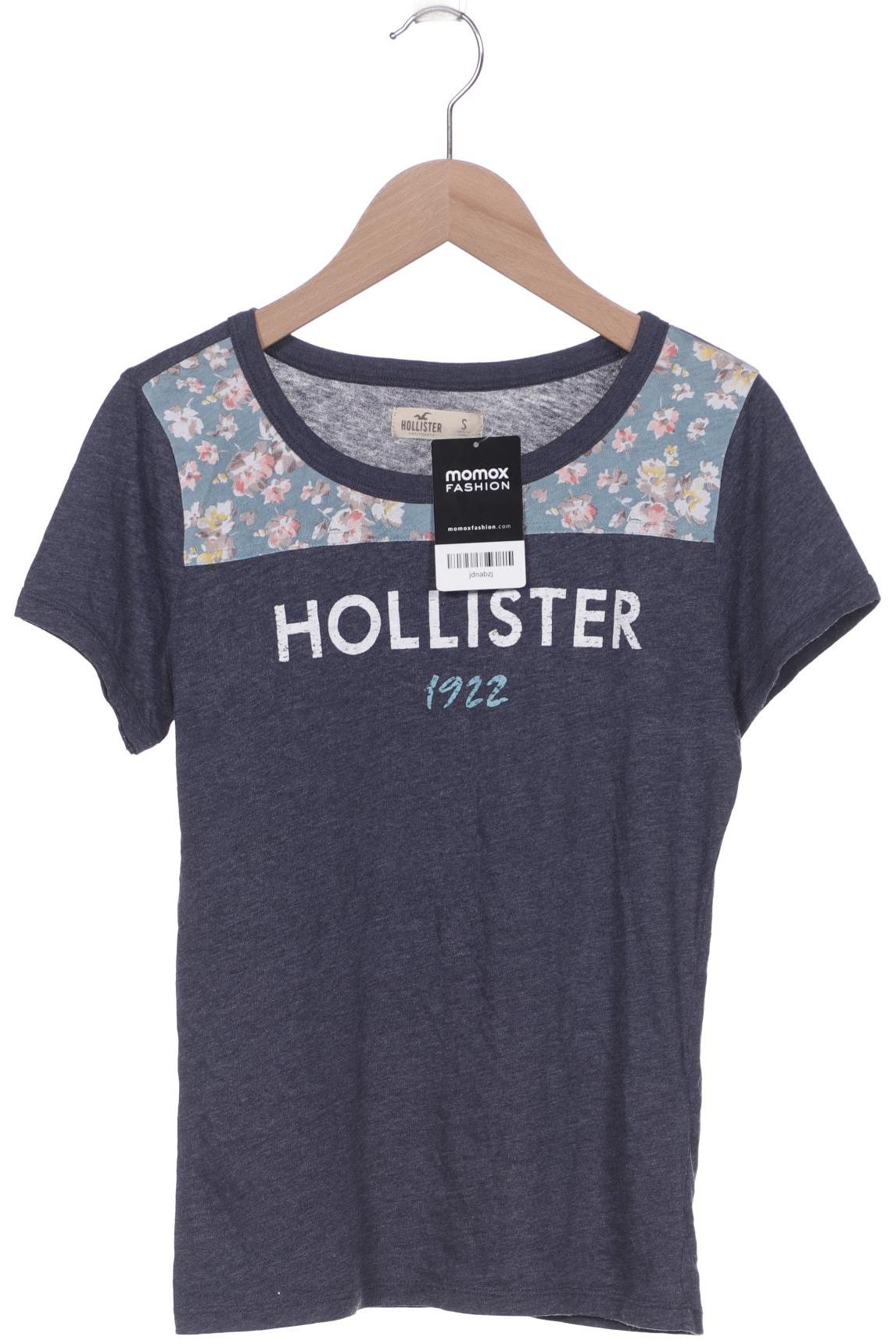 

Hollister Damen T-Shirt, marineblau