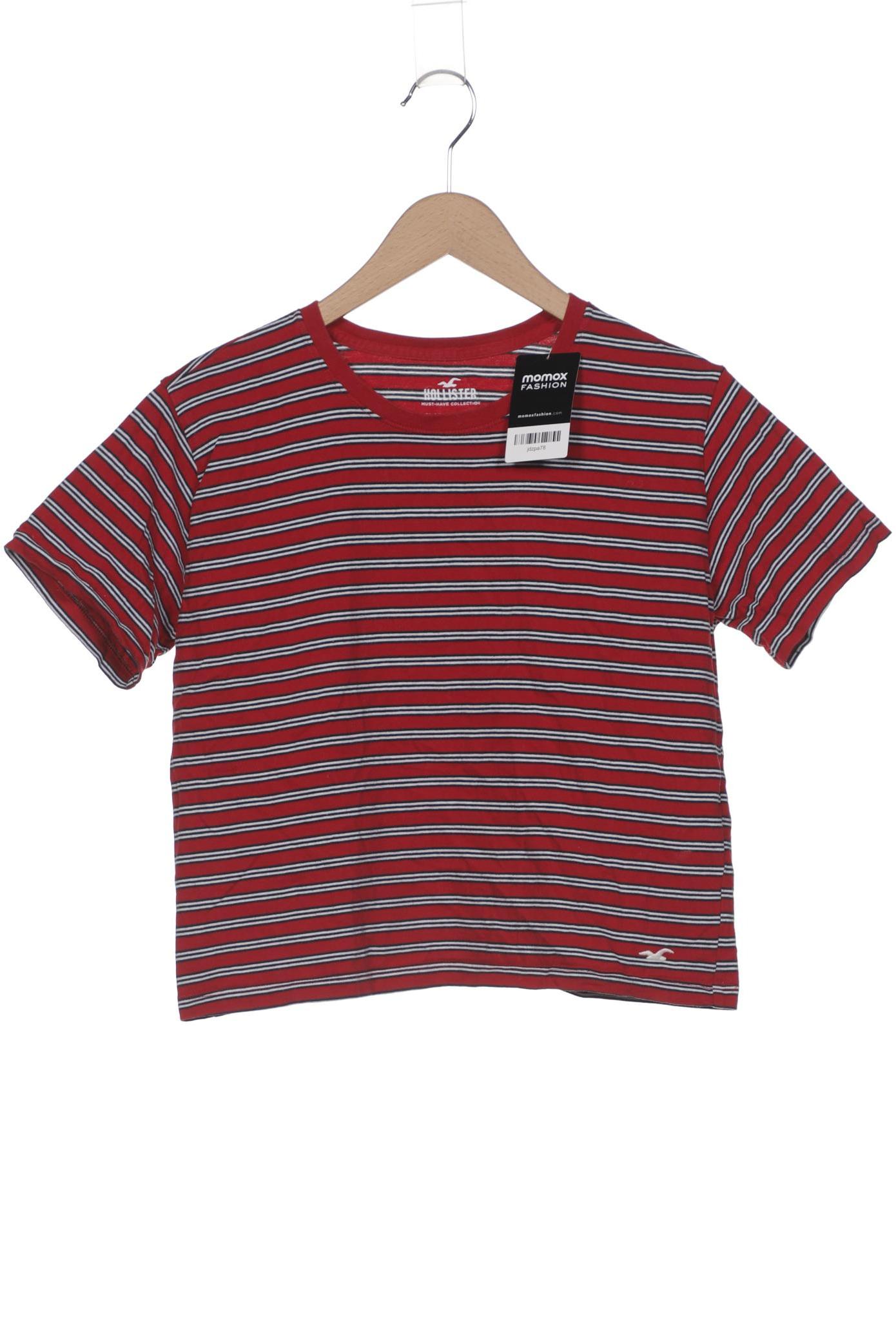 

Hollister Damen T-Shirt, rot, Gr. 36