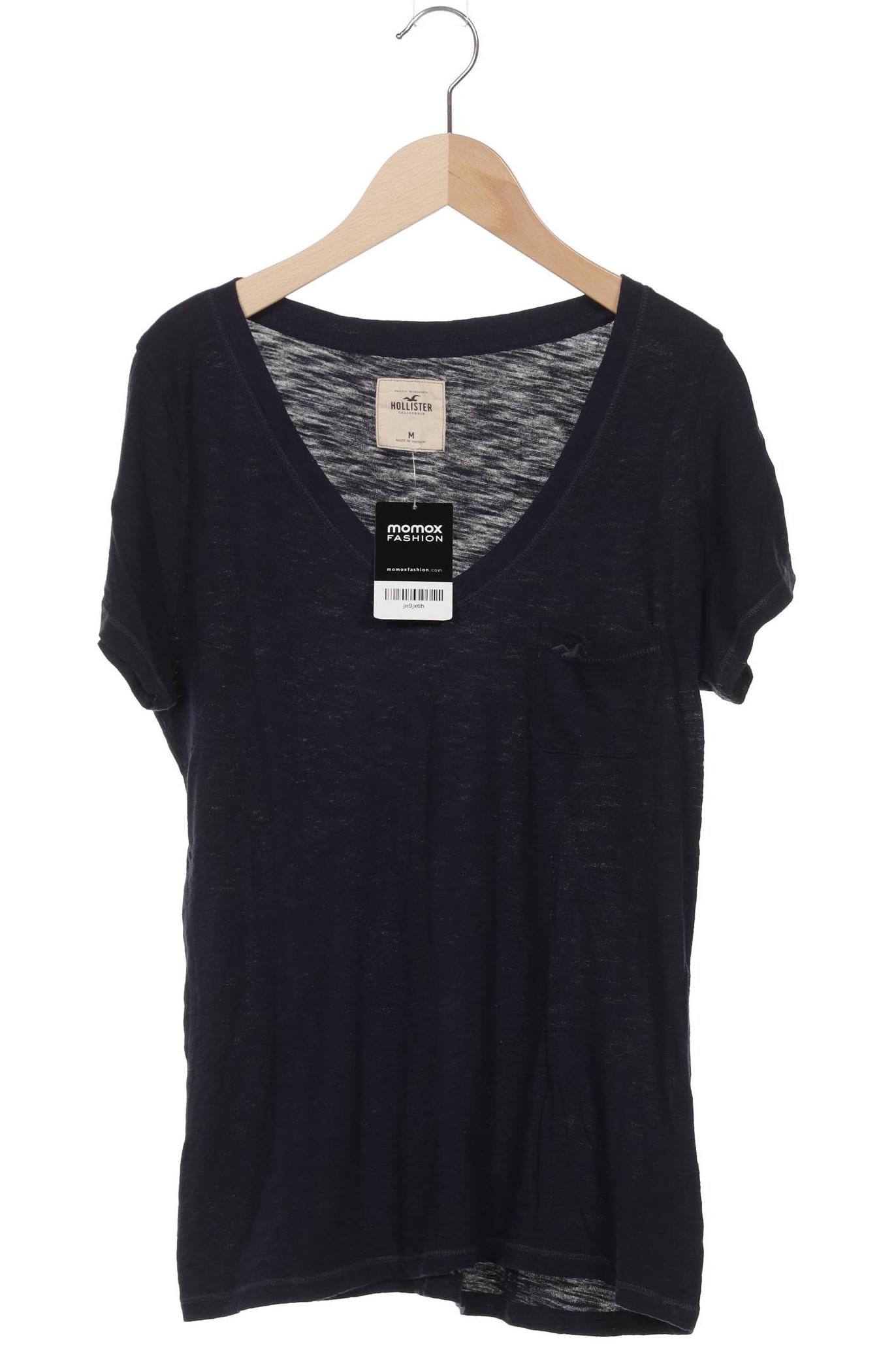 

Hollister Damen T-Shirt, marineblau, Gr. 38