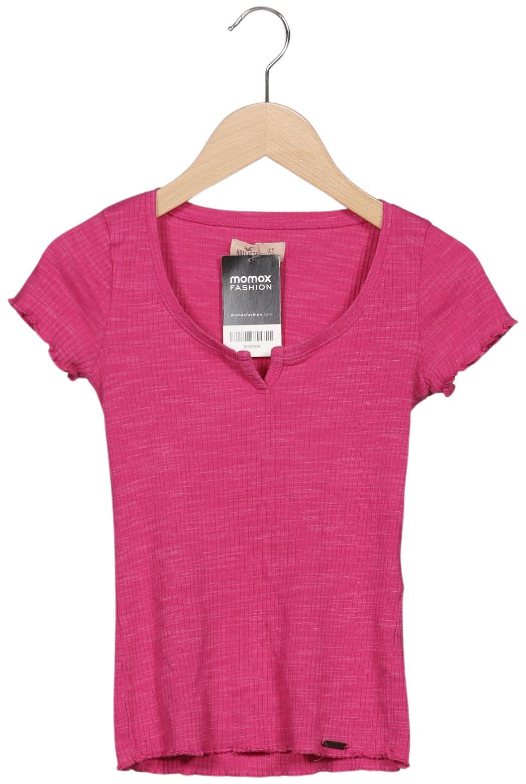 

Hollister Damen T-Shirt, pink, Gr. 34
