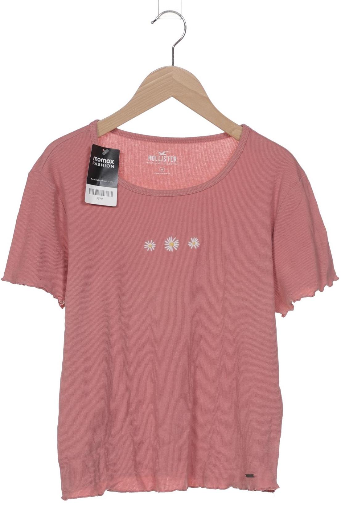 

Hollister Damen T-Shirt, pink, Gr. 38