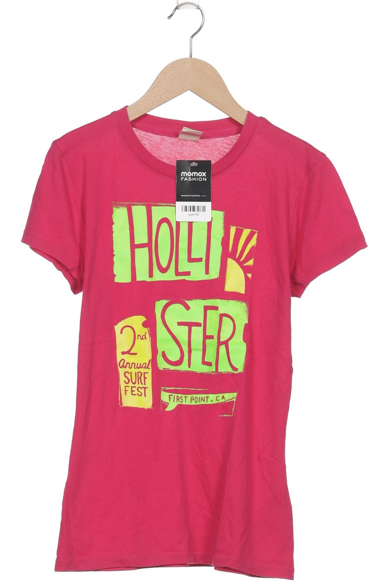 

Hollister Damen T-Shirt, pink, Gr. 42