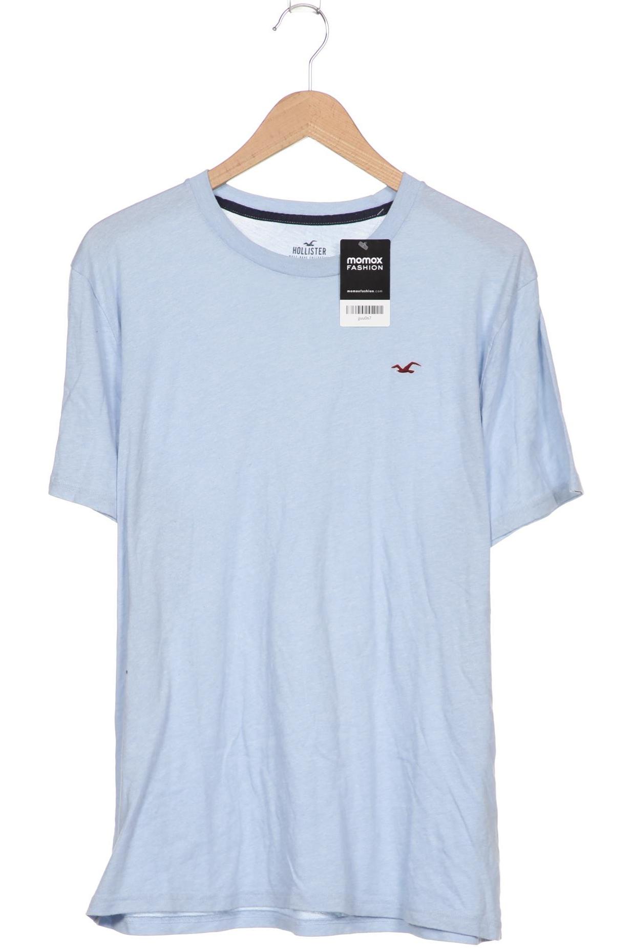 

Hollister Damen T-Shirt, hellblau