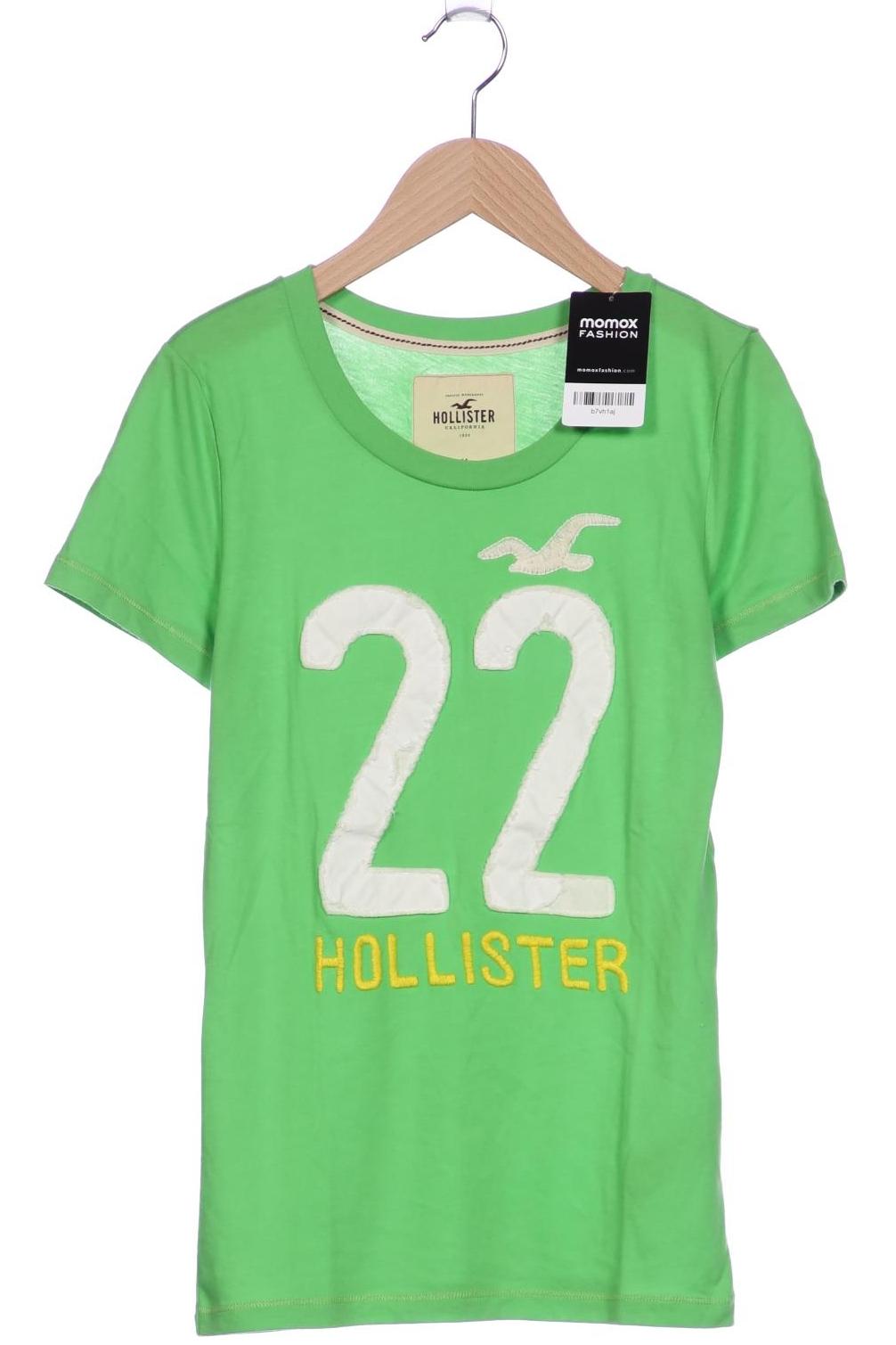

Hollister Damen T-Shirt, grün, Gr. 38