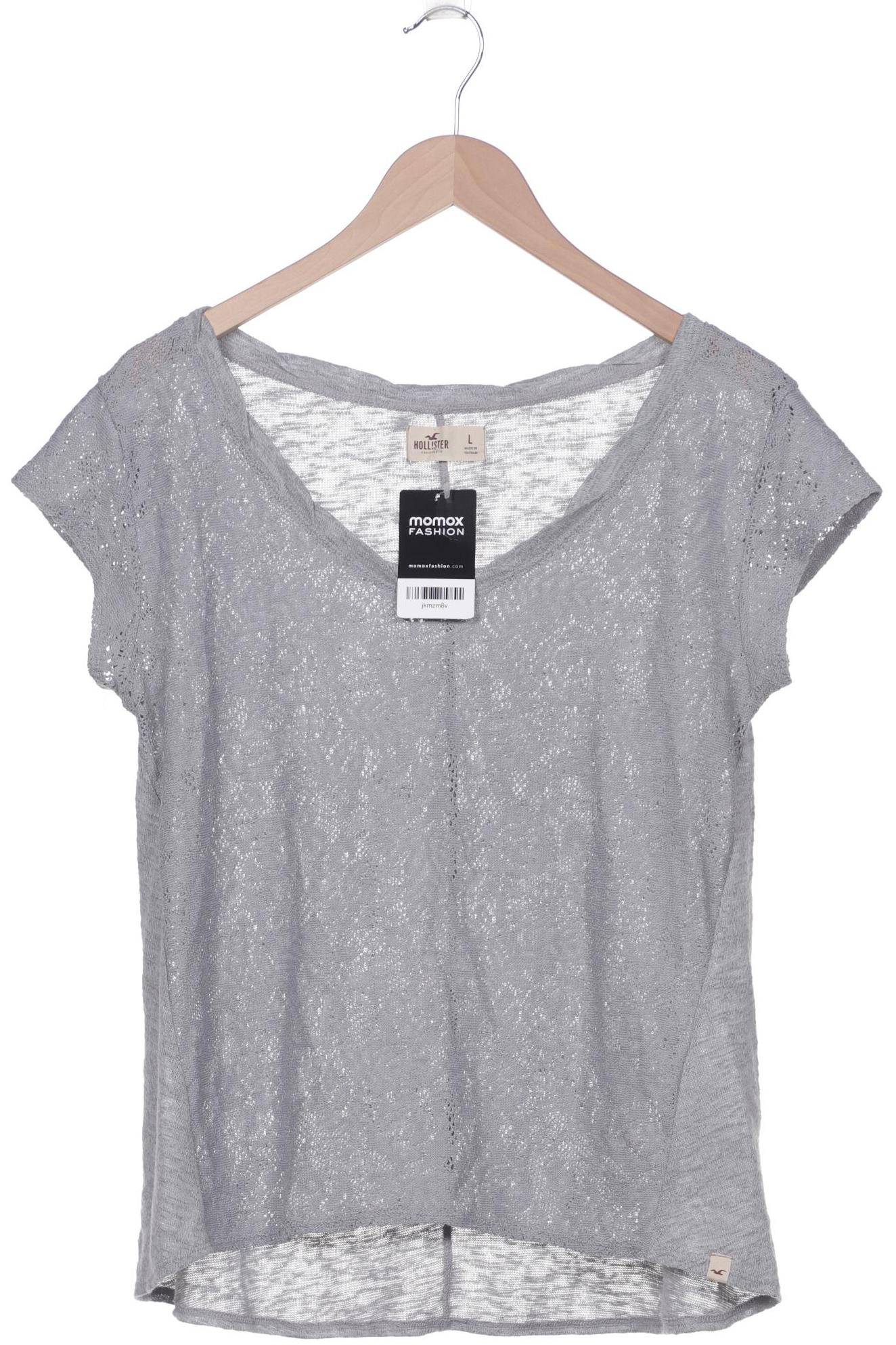 

Hollister Damen T-Shirt, grau