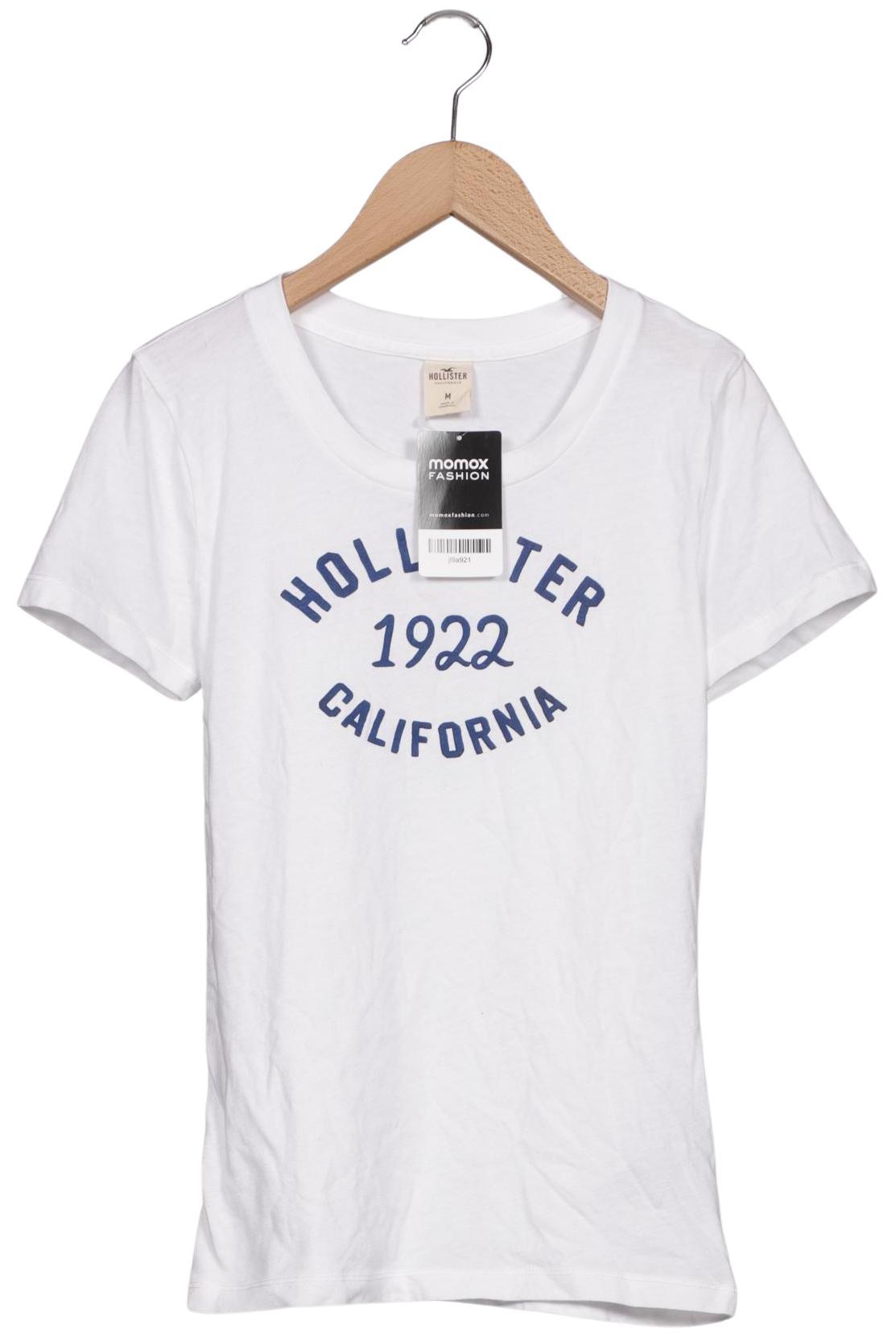 

Hollister Damen T-Shirt, weiß, Gr. 38