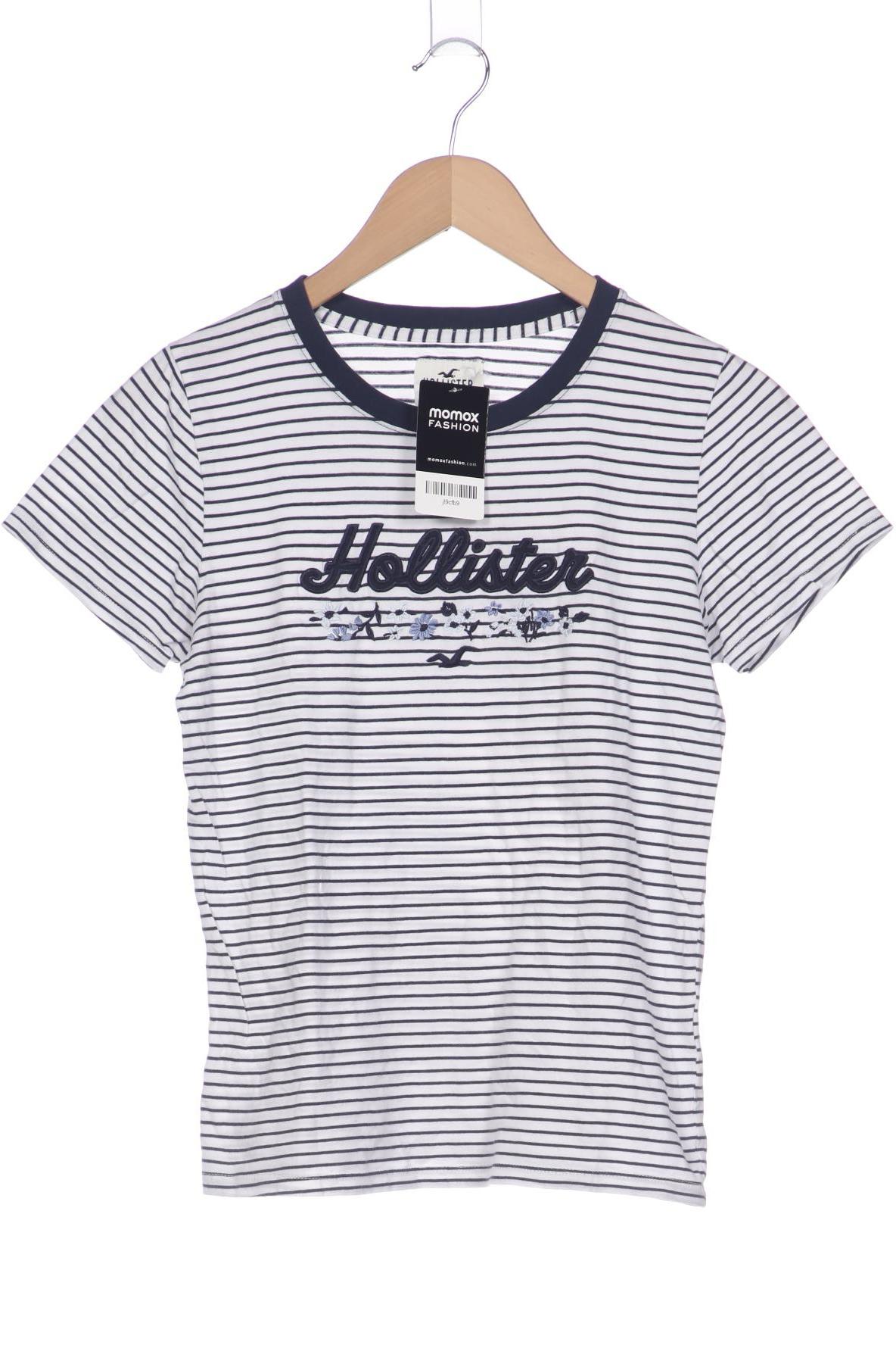

Hollister Damen T-Shirt, marineblau, Gr. 36