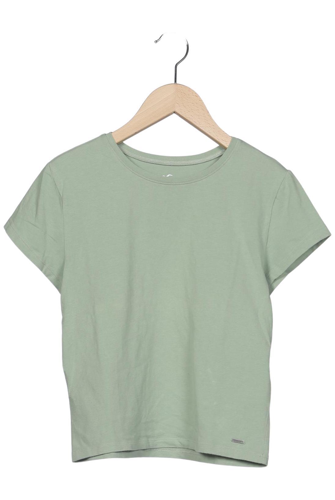 

Hollister Damen T-Shirt, hellgrün, Gr. 38
