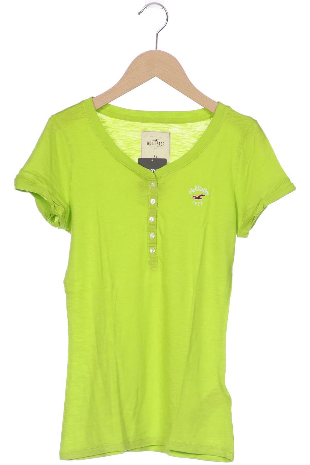 

Hollister Damen T-Shirt, grün
