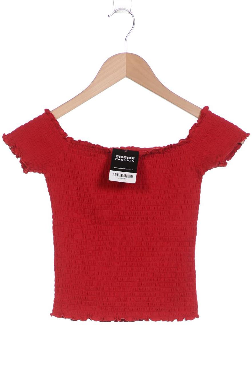 

Hollister Damen T-Shirt, rot, Gr. 36