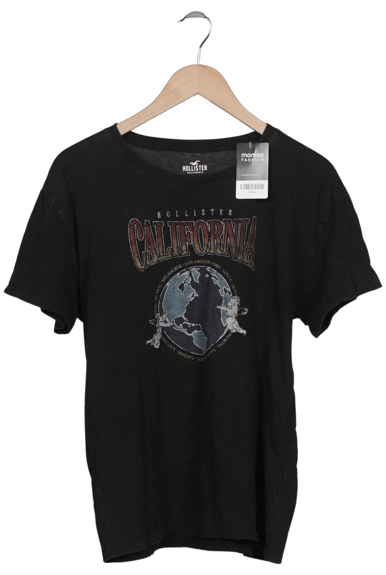 

Hollister Damen T-Shirt, schwarz, Gr. 42