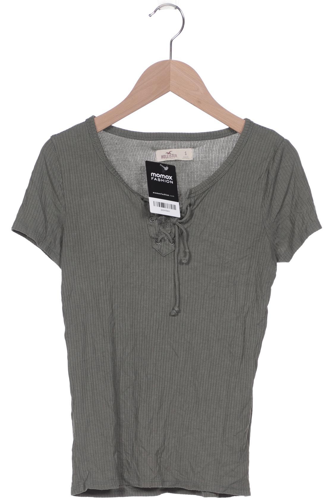 

Hollister Damen T-Shirt, grün
