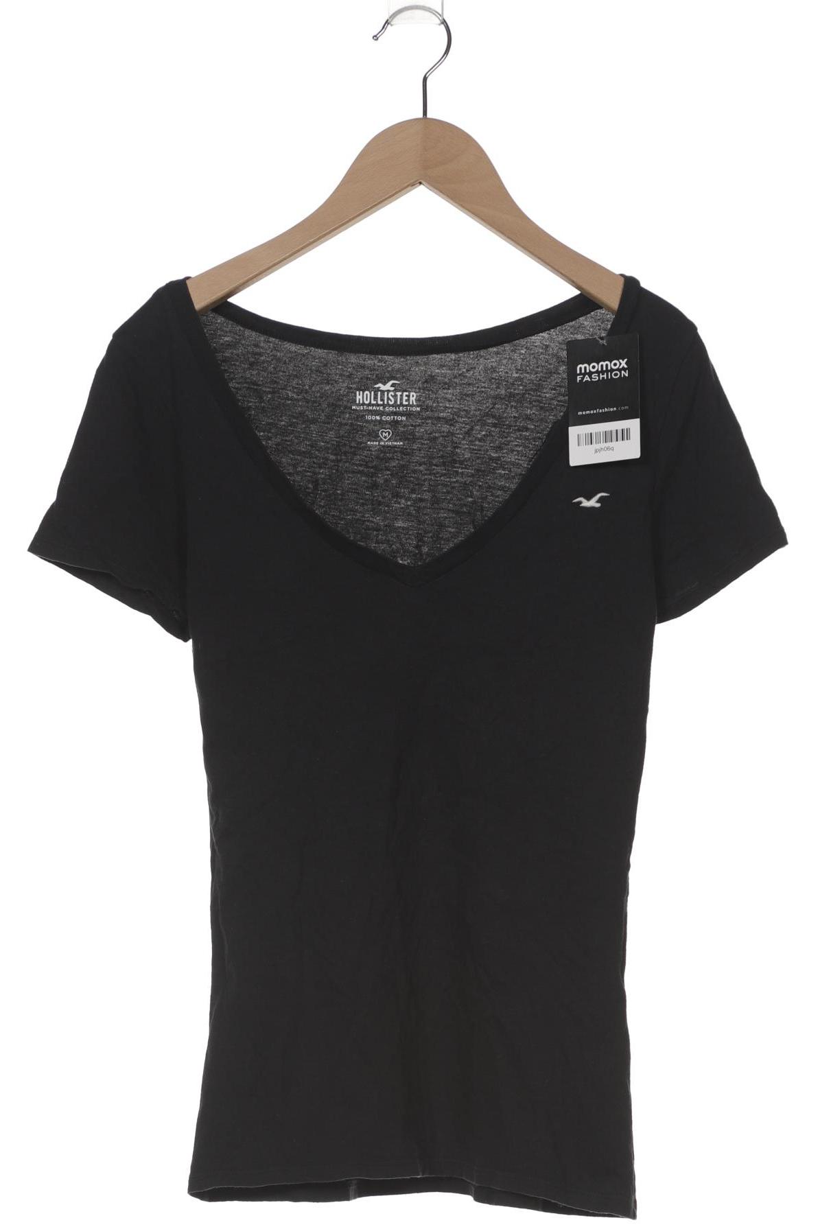

Hollister Damen T-Shirt, schwarz, Gr. 38